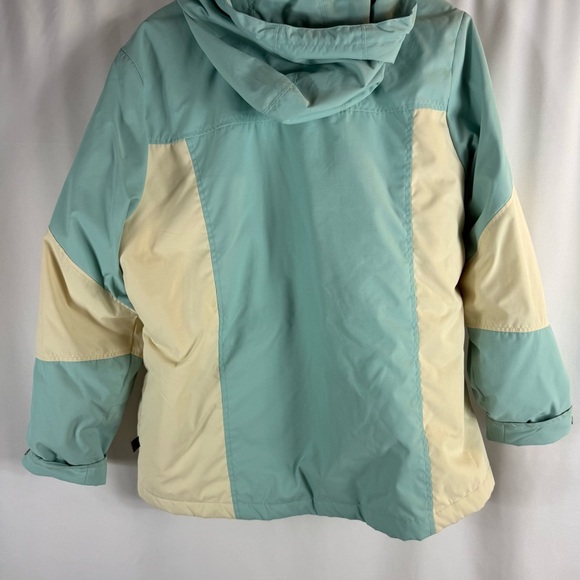 Woolrich Women's Mint and Cream Jacket Size:L - Picture 10 of 14